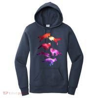 Space Galaxy Foxes Women's Hoodie thumb 0