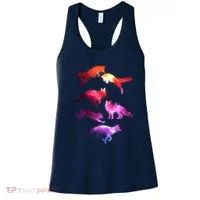 Space Galaxy Foxes Women's Tank Top thumb 0