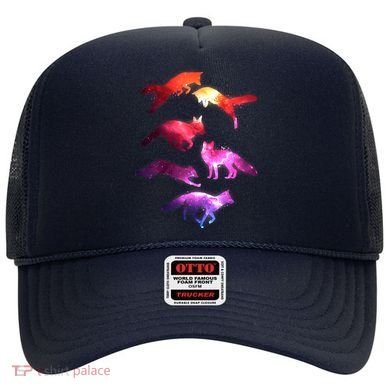 Space Galaxy Foxes Hat