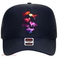 Space Galaxy Foxes Hat thumb 0