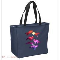 Space Galaxy Foxes Tote Bag thumb 2