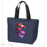 Space Galaxy Foxes Tote Bag thumb 3