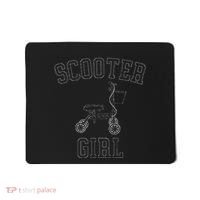 Scooter Girl Funny Broken Foot Ankle Injury Surgery Recovery Mousepad thumb 0