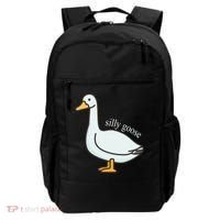 Silly Goose Funny Backpack thumb 0