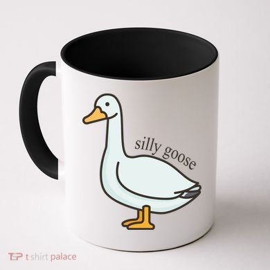 Silly Goose Funny Coffee Mug
