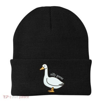 Silly Goose Funny Beanie