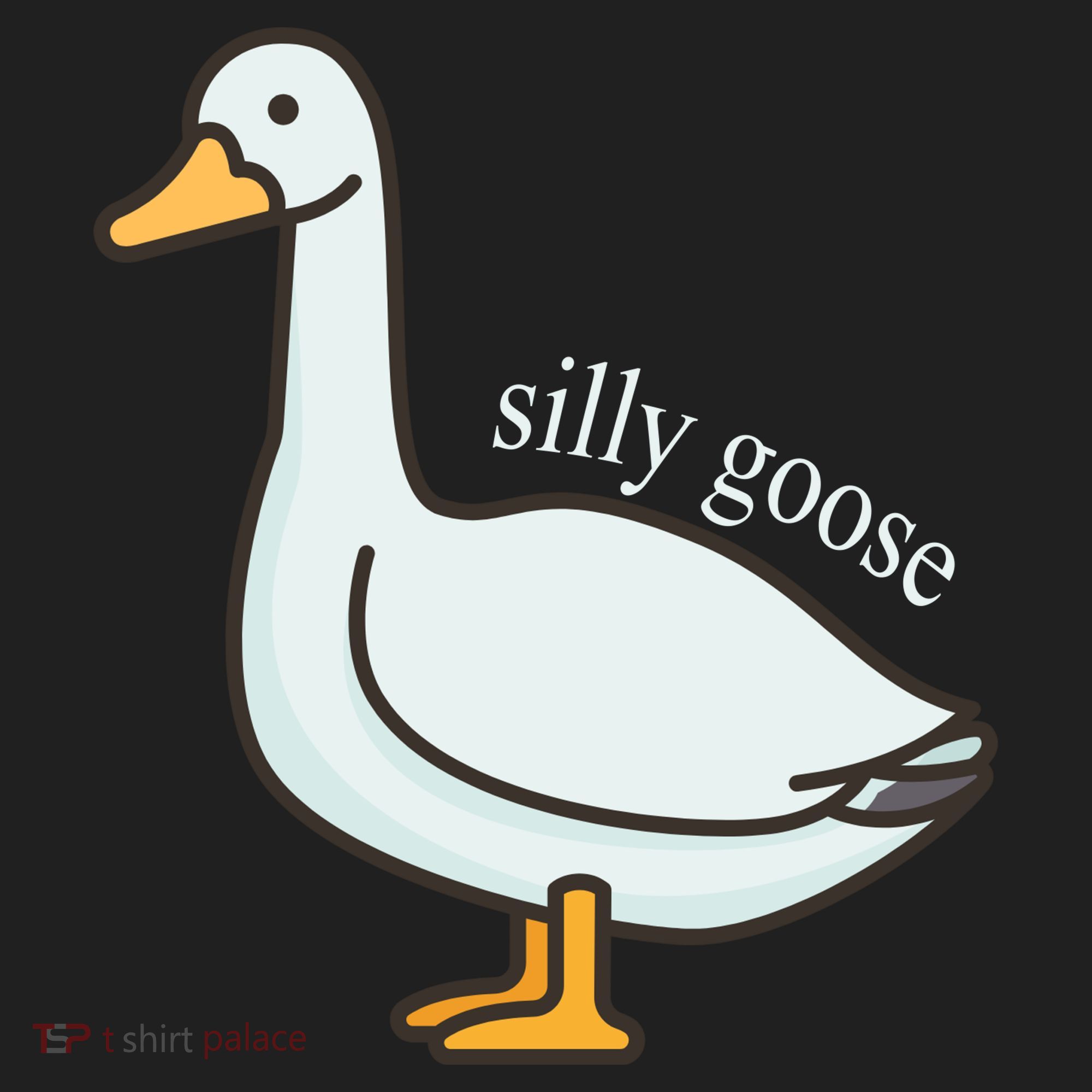 Silly Goose Funny Beanie
