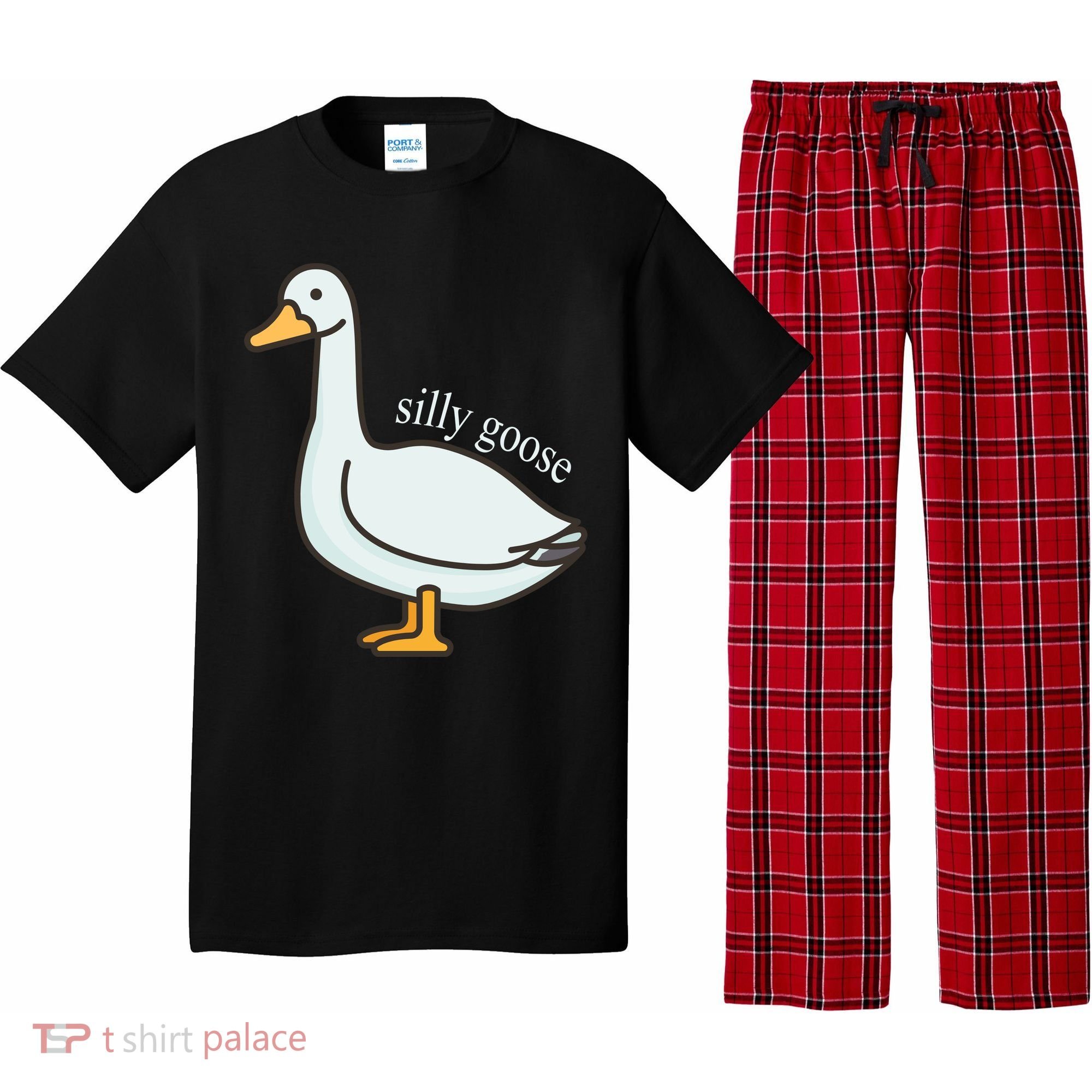 Silly Goose Funny Pajama Set