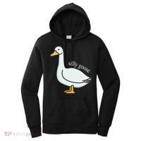 Silly Goose Funny Women's Hoodie thumb 0