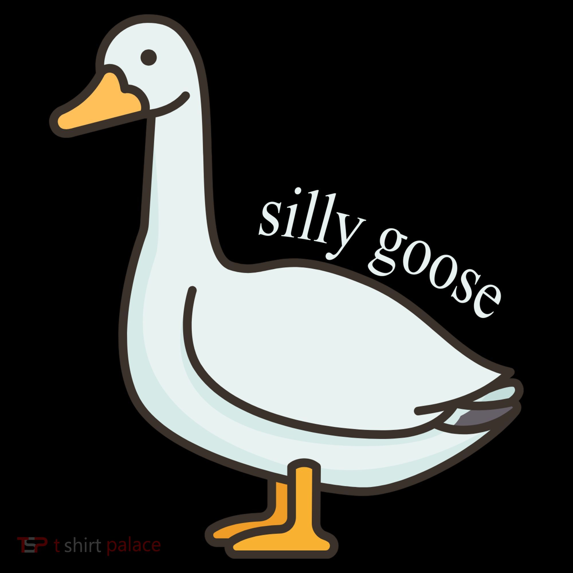 Silly Goose Funny Women's Hoodie