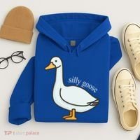 Silly Goose Funny Hoodie thumb 4