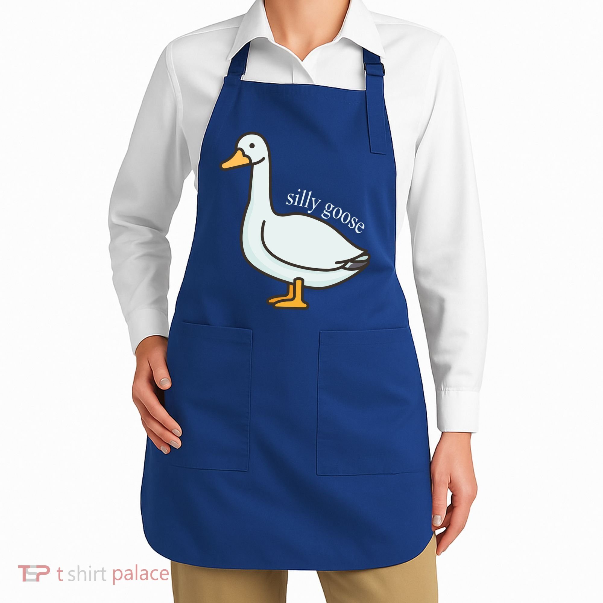 Silly Goose Funny Apron