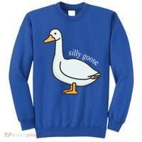 Silly Goose Funny Sweatshirt thumb 0