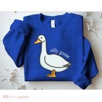 Silly Goose Funny Sweatshirt thumb 2