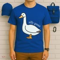 Silly Goose Funny T-Shirt thumb 6