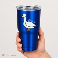 Silly Goose Funny Tumbler thumb 2