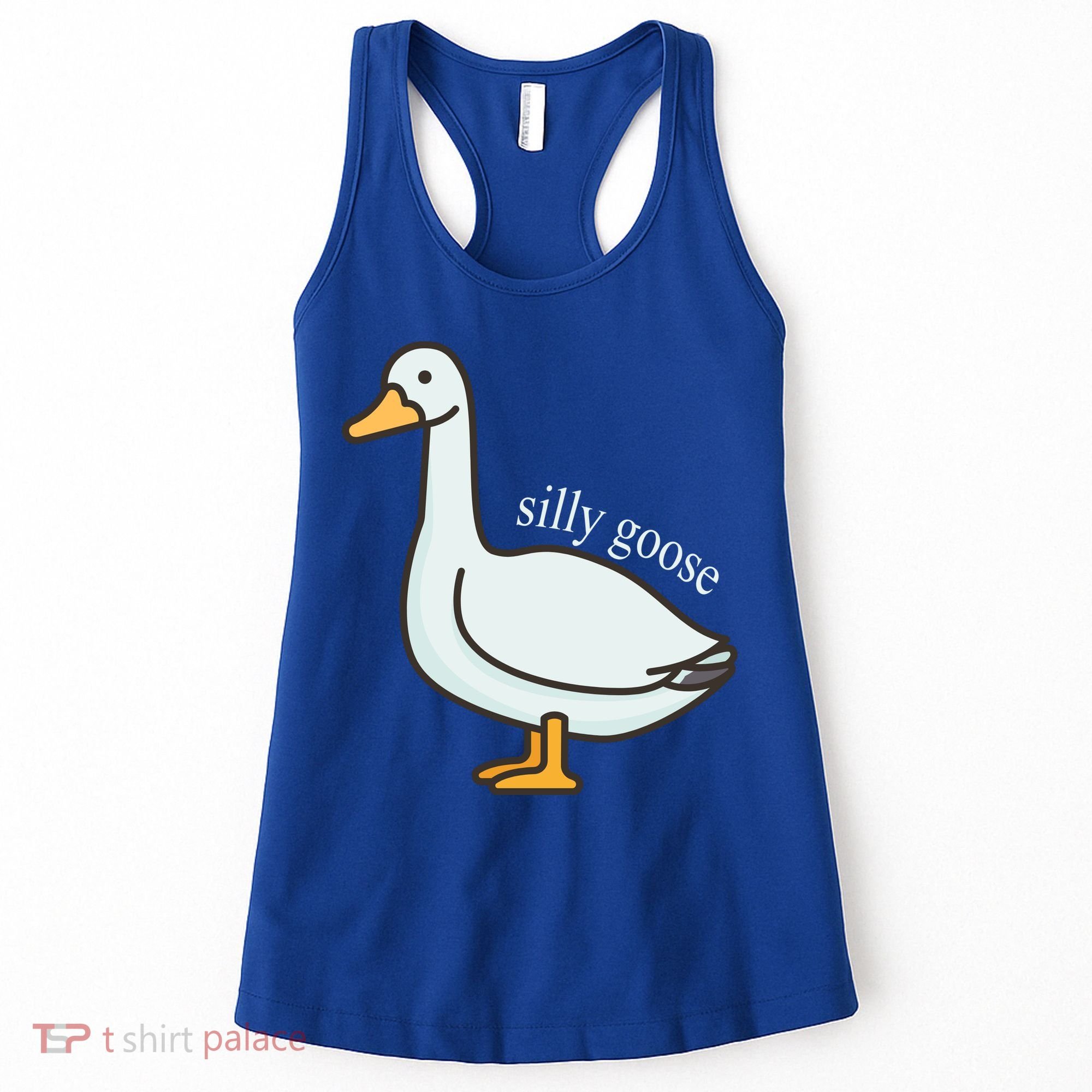 Silly Goose Funny Women's Tank Top