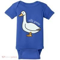 Silly Goose Funny Baby Bodysuit thumb 0