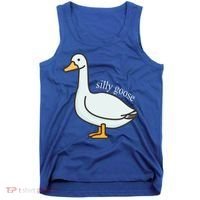Silly Goose Funny Tank Top thumb 0