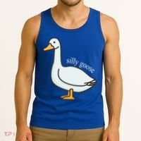 Silly Goose Funny Tank Top thumb 3