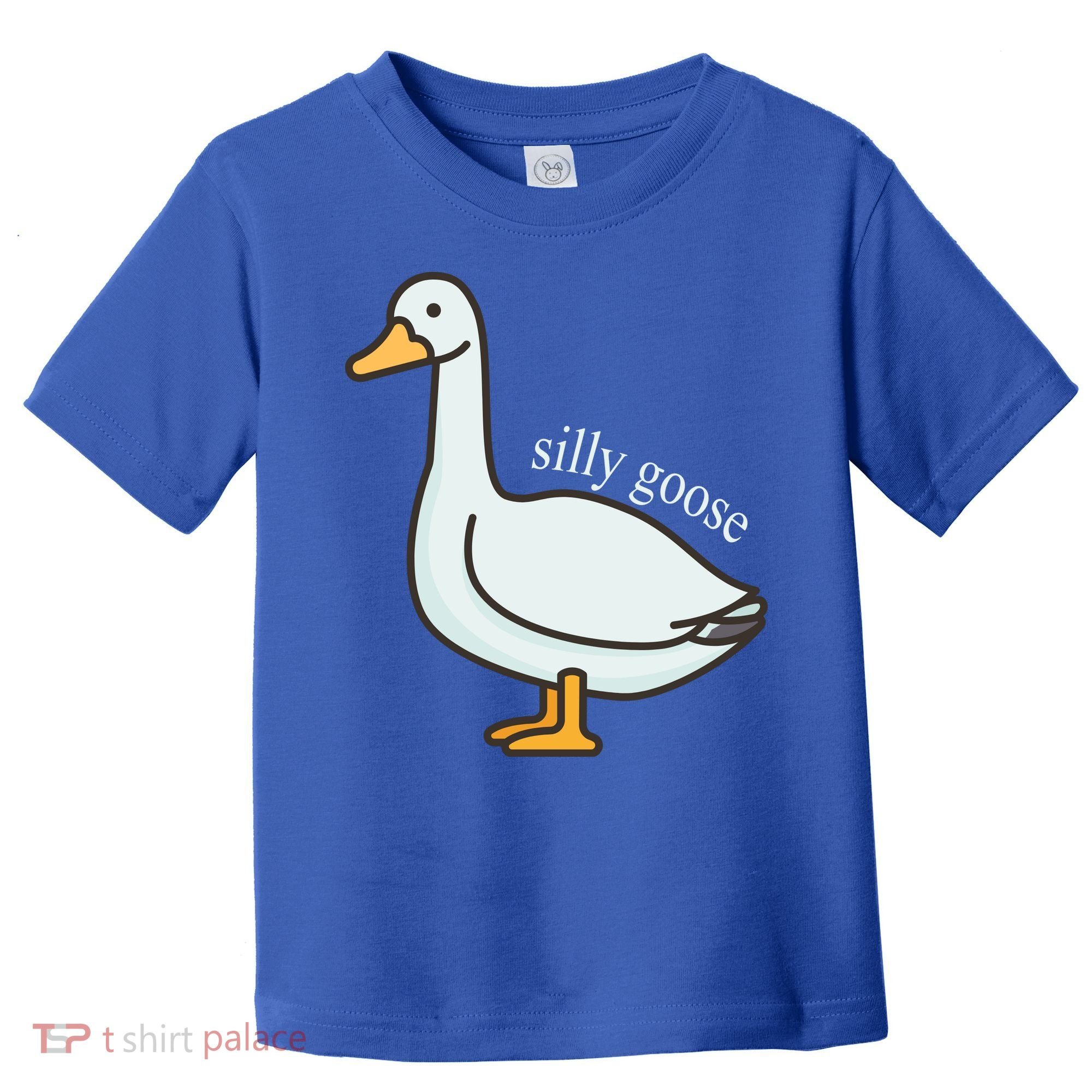 Silly Goose Funny Toddler T-Shirt