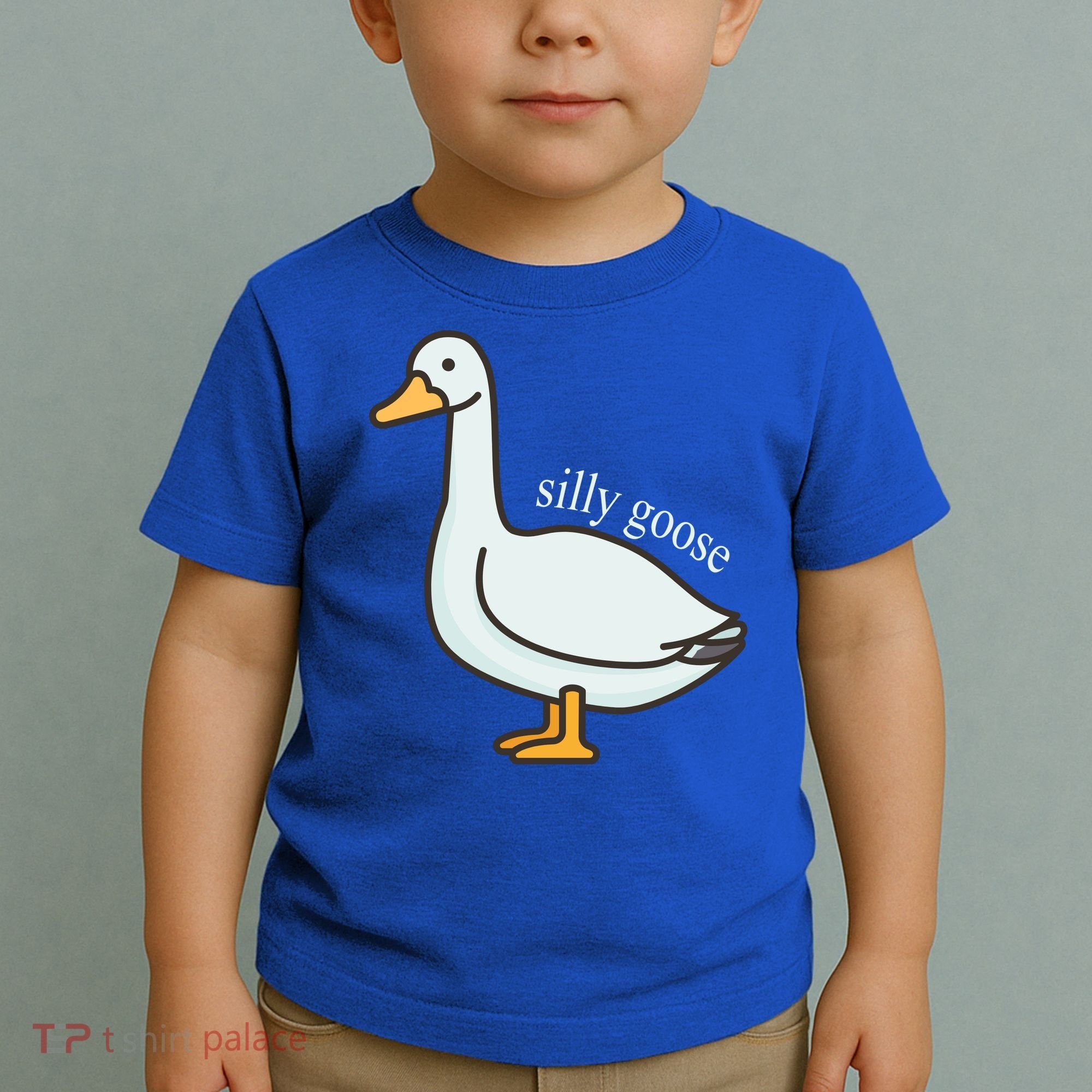 Silly Goose Funny Toddler T-Shirt