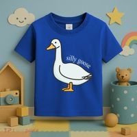 Silly Goose Funny Toddler T-Shirt thumb 3
