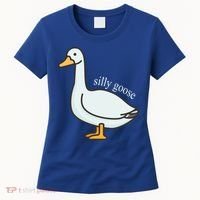Silly Goose Funny Women's T-Shirt thumb 0