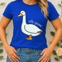 Silly Goose Funny Women's T-Shirt thumb 2