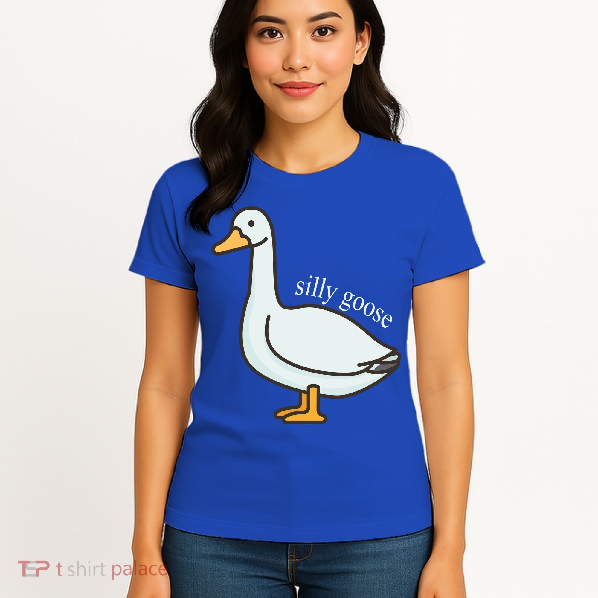 Silly Goose Funny Women's T-Shirt