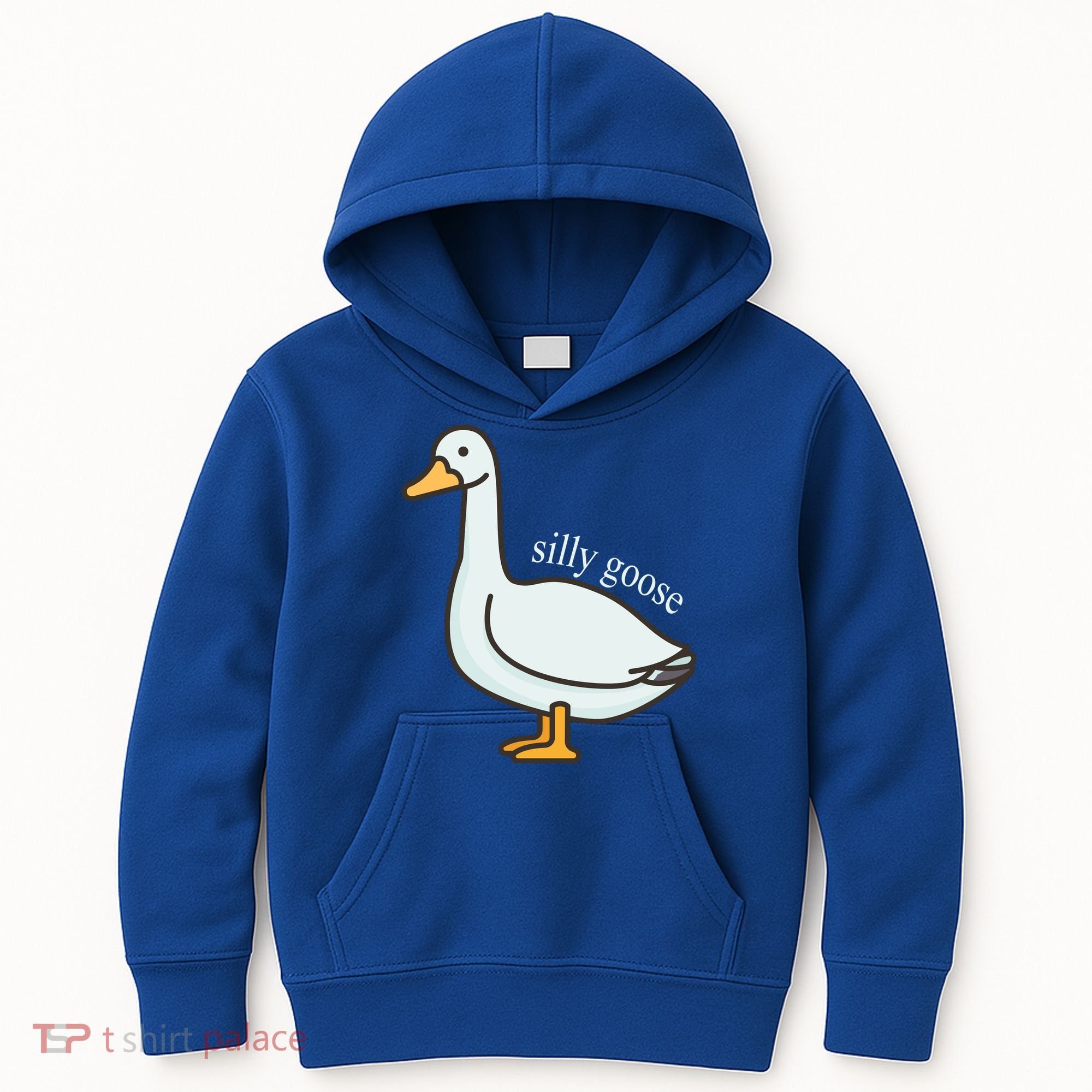Silly Goose Funny Kids Hoodie