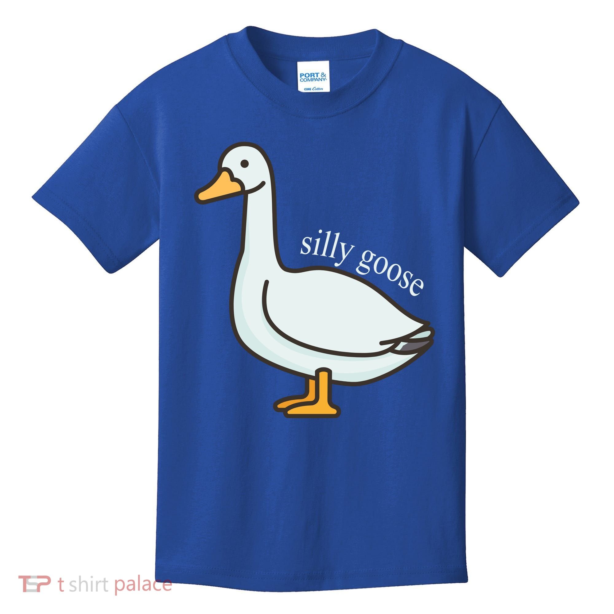 Silly Goose Funny Kids T-Shirt