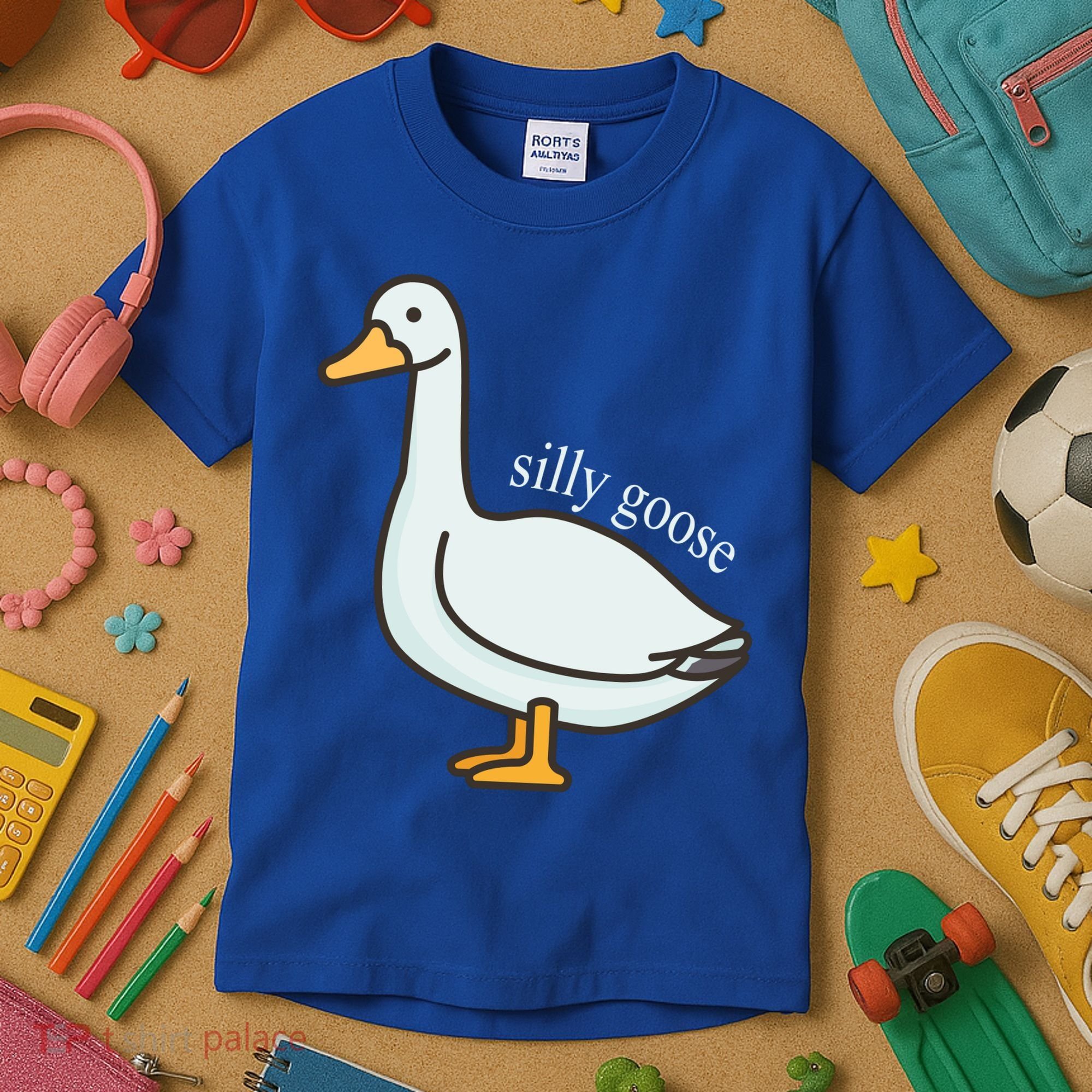 Silly Goose Funny Kids T-Shirt
