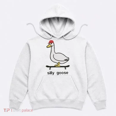 Silly Goose Funny Hoodie