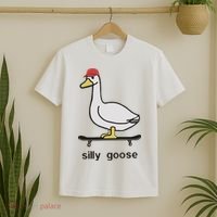 Silly Goose Funny T-Shirt thumb 2