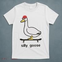 Silly Goose Funny T-Shirt thumb 5