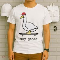Silly Goose Funny T-Shirt thumb 6