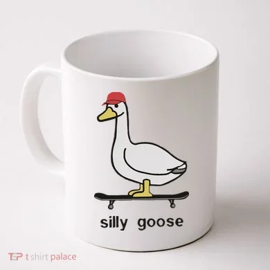 Silly Goose Funny Coffee Mug