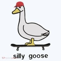 Silly Goose Funny Pajama Set thumb 2