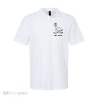 Silly Goose Funny Polo thumb 0