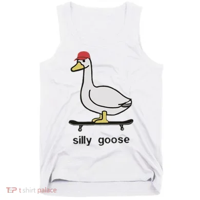 Silly Goose Funny Tank Top