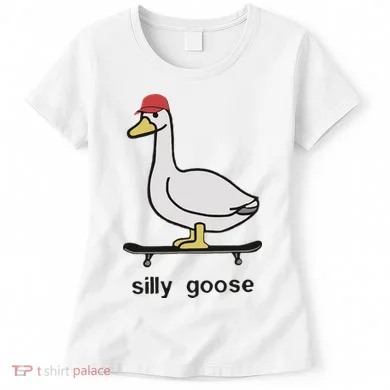 Silly Goose Funny Women's T-Shirt