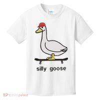 Silly Goose Funny Kids T-Shirt thumb 0