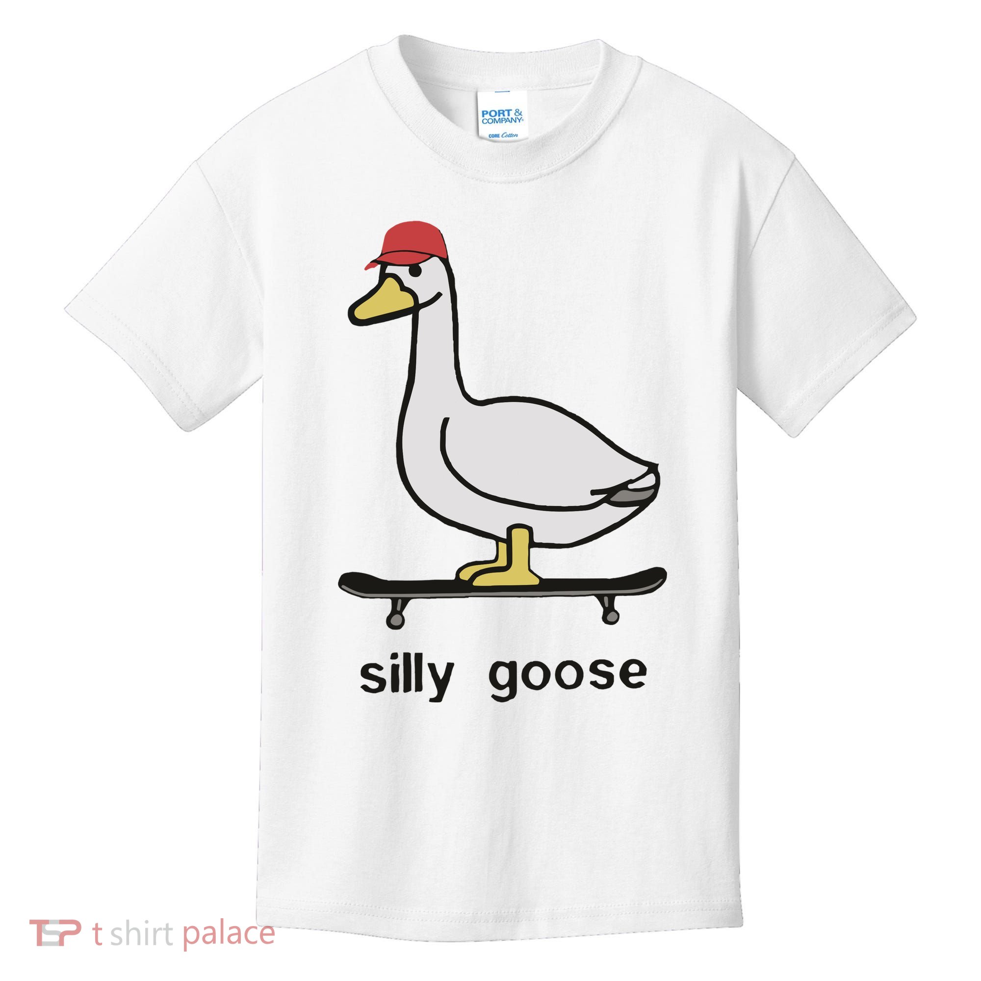 Silly Goose Funny Kids T-Shirt