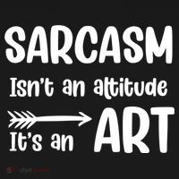 Sarcasm Gift for Teens, Tweens, Girl- Funny Sarcastic Ornament thumb 1