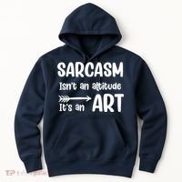 Sarcasm Gift for Teens, Tweens, Girl- Funny Sarcastic Hoodie thumb 0