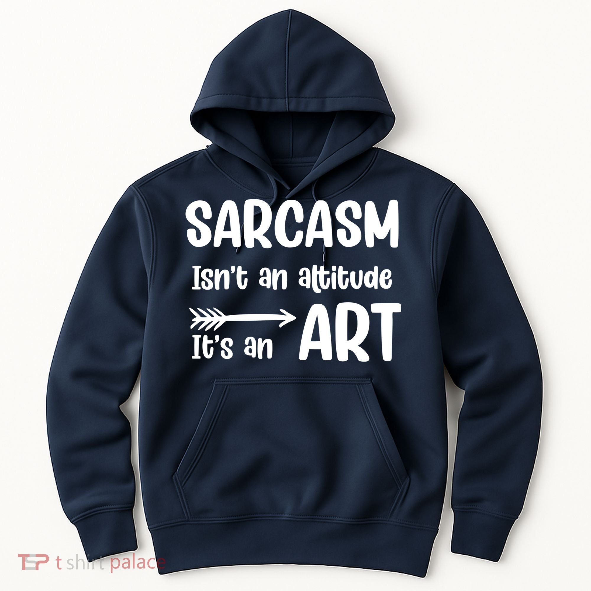 Sarcasm Gift for Teens, Tweens, Girl- Funny Sarcastic Hoodie