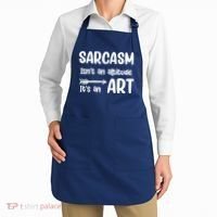 Sarcasm Gift for Teens, Tweens, Girl- Funny Sarcastic Apron thumb 2