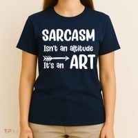 Sarcasm Gift for Teens, Tweens, Girl- Funny Sarcastic T-Shirt thumb 4