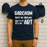 Sarcasm Gift for Teens, Tweens, Girl- Funny Sarcastic T-Shirt thumb 6